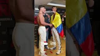 Josh Kelly vs Placido Ramirez  Face Off 👀 [upl. by Nichola]