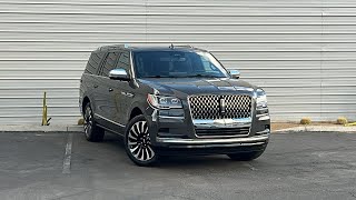 2023 Lincoln Navigator L Black Label CA Palm Springs Indio La Quinta Cathedral City Palm De [upl. by Par452]