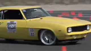 Supercharged ZR1 LS9 1969 Camaro quotJackassquot Track Video V8TV [upl. by Yboc]