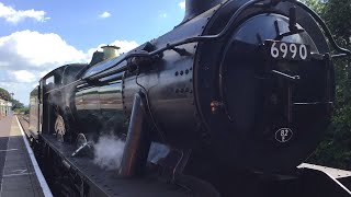 Riding to Stogumber The West Somerset Railway 16072024 [upl. by Wat294]