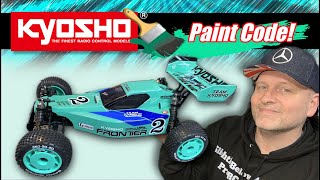 Cracking The Paint Code amp Finishing Kyosho Optima Mid Prototype 60th Anniversary Part 3 Of 3 [upl. by Adnuahsor]