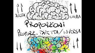 Problemi con le proporzioni prop diretta e inversa [upl. by Alpheus]