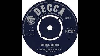 UK New Entry 1965 335 Pinkertons Assort Colours  Mirror Mirror [upl. by Alboran]