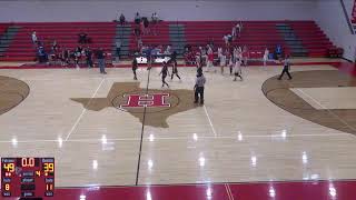 Hargrave High School vs Vidor High School Varsity Womens Basketball [upl. by Aemat]