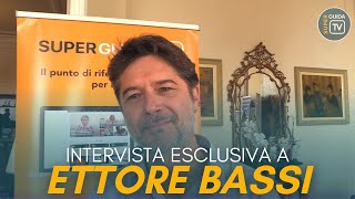 Intervista allattore Ettore Bassi [upl. by Ajani]