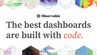 The best dashboards are built with code – Introducing Observable Framework [upl. by Boykins]