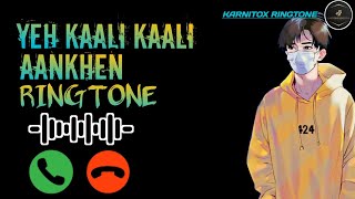 YEH KAALI KAALI AANKHEN RINGTONE  NEW INSTRUMENTAL RINGTONE  yehkaalikaaliaankhen ringtone [upl. by Avihs]