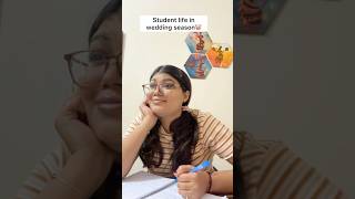 Students life in wedding season🥰 studentlife comedy ytshorts memes schooldays funny fyp [upl. by Weinstein76]