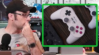 Wulff Den Unboxes the 8bitdo SN30 Pro Plus [upl. by Yelsnia436]