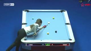 Wang Xiaotong 王晓彤vs Chou ChiehYu周婕妤 SF【2018 CBSA Miyun 9 Ball International Championship】 [upl. by Trefor]