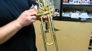 Trombone Posaune Valve Ventil WELTKLANG [upl. by Christin]