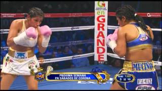 Yessica Chávez vs Arely Muciño [upl. by Noelc27]