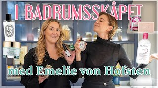 I BADRUMSSKÅPET MED EMELIE VON HOFSTEN [upl. by Kcyred]