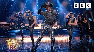 Our Pros channel Sasha Fierce for this flawless Beyonce performance ✨ BBC Strictly 2024 [upl. by Maritsa]