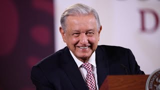 Historia de México tiene enseñanzas para el presente y el porvenir Conferencia presidente AMLO [upl. by Ahsilla830]