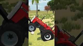 Tractor game  indian vehicles simulator 3d  best tractor game tractor tractorvideo viralvideo [upl. by Fira]