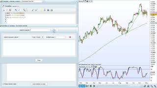 Example program  bulllish and bearish trend indicator [upl. by Nicol]