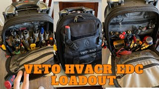 Veto Pro Pac Tech Pac Blackout HVACR EDC [upl. by Rovit]