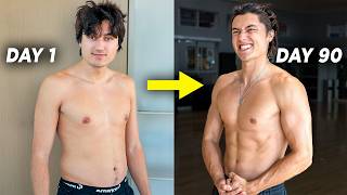 How I Transformed My Body in 90 Days [upl. by Suiraj]