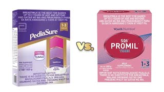 Pediasure VS Promil Nutrition Facts Based Review promil pediasure [upl. by Kast]