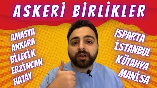 Bedelli Askerlik Yerleri 2024 Bedelli Askerliği Nerede Yapacaksınız BİRLİKLERİ LİSTELEDİK [upl. by Ailil]