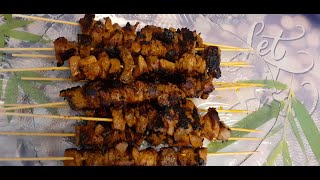 BROCHETTES DE BOEUFS MARINEES ET SON TABOULE AU COMPACT COOK PRO [upl. by Nnaitsirk]