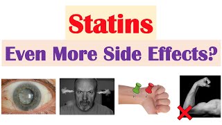 Statin Side Effects Lesson 2 Psychological Behavioral amp Neurological Side Effects [upl. by Dahij]