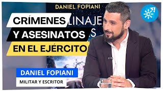 Sargento Primero de Infantería de Marina y Escritor  Daniel Fopiani quotEl linaje de las estrellasquot [upl. by Norrad]