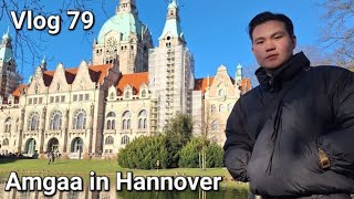 Amgaa in Hannover Vlog 79 [upl. by Leissam13]