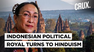 Why ExIndonesian President’s Daughter Sukmawati Sukarnoputri Is Converting From Islam To Hinduism [upl. by Yahsel]