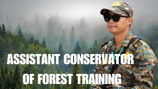 2 years ACF Training in 5 min  Assistant Conservator of Forest acf assistantconservatorofforest [upl. by Aidnahs]