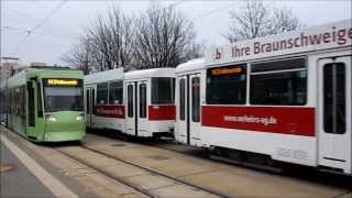 Straßenbahn Braunschweig  Impressionen November 2013 [upl. by Ssyla355]