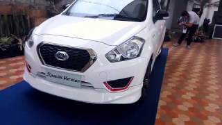 Launching Datsun Go Special Version 2017 [upl. by Assiral]