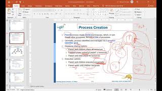 Operating System Lec 5 part 1 محاضرات فى نظم تشغيل الحاسبات [upl. by Ardena]