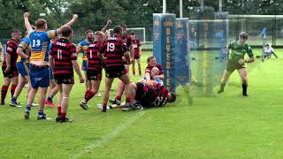 20240629 Beverley ARLFC v Leigh East ARLFC [upl. by Chem]