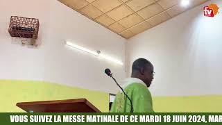 LUMEN TV AFRICA MESSE MATINALE [upl. by Dibb]