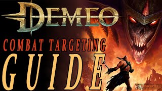 Demeo Guide  Combat Targeting [upl. by Dylan]