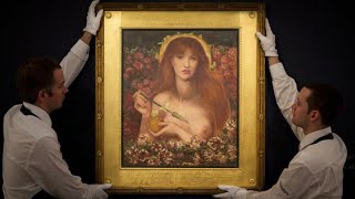 PreRaphaelite works inspired by the Old Masters on show in Italy [upl. by Assenna682]