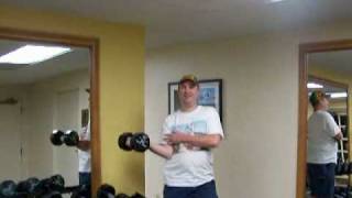 elevaTOURs One Minute Work Out at the Fitness Center of Hotel Roanoke [upl. by Lat370]