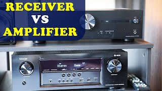 Receiver vs Amplifier Whats the Difference [upl. by Henriques]