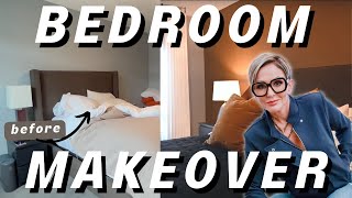 Incredible Bedroom MAKEOVER  DIY Quick amp Easy [upl. by Enomas289]