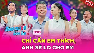 Trưởng BQL chung cư 8X ga lăngđòi chi tiền KHỦNG nếu bạn gái Nam tiến  Bạn Muốn Hẹn Hò 990 [upl. by Garap]