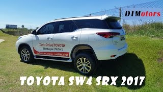 Toyota SW4 SRX 2017  DTMotors 55 [upl. by Rihana447]