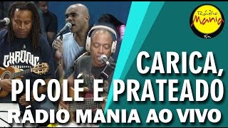 🔴 Radio Mania  Carica Picolé e Prateado  Supra Sumo do Amor [upl. by Ahkos]