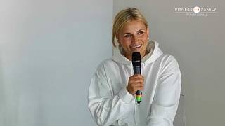 Elisa Kroth im Interview  Fit gesund zuhause  Fitness Family  Physio Family  Koblenz [upl. by Lairea]