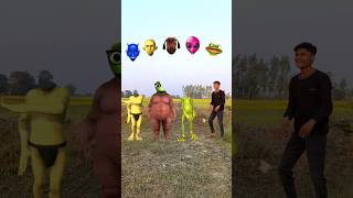 Dancing frog amp and fat dog amp yellow jocker amp me amp bro correct head new matching video trending [upl. by Anniroc]