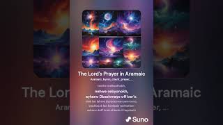 The Lords Prayer in Aramaic [upl. by Berns]