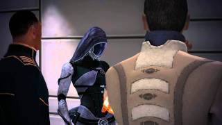 Mass Effect Tali 1 Meeting Tali [upl. by Airotel75]