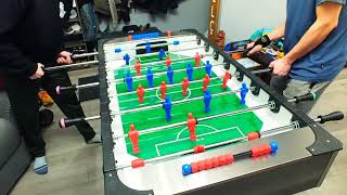 Foosball Shots  FABI table in 2024 [upl. by Mears]