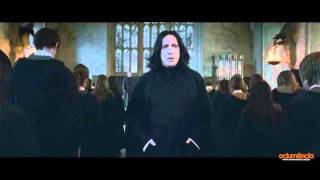 Severus Snape Versus Harry Potter Clip  Harry Potter and the Deathly Hallows Part 2 HD [upl. by Comptom759]